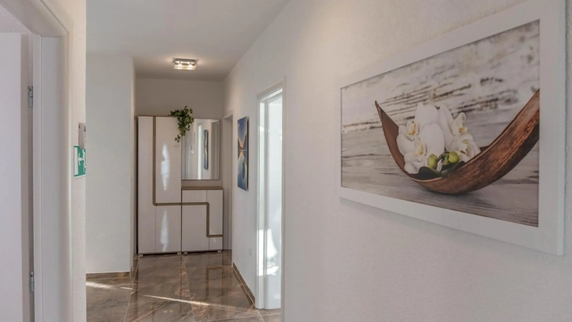 Majestic And Refined Balcony Sea View Apartment Crikvenica 0*,