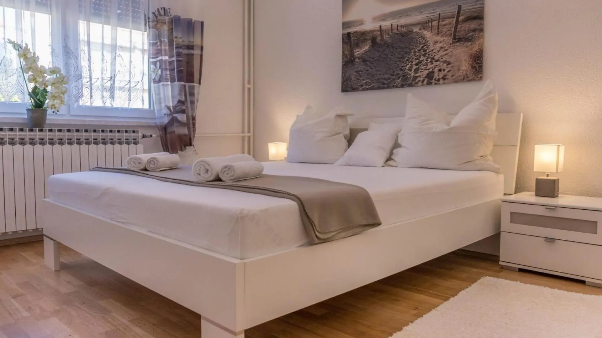 Majestic And Refined Balcony Sea View Apartment Crikvenica