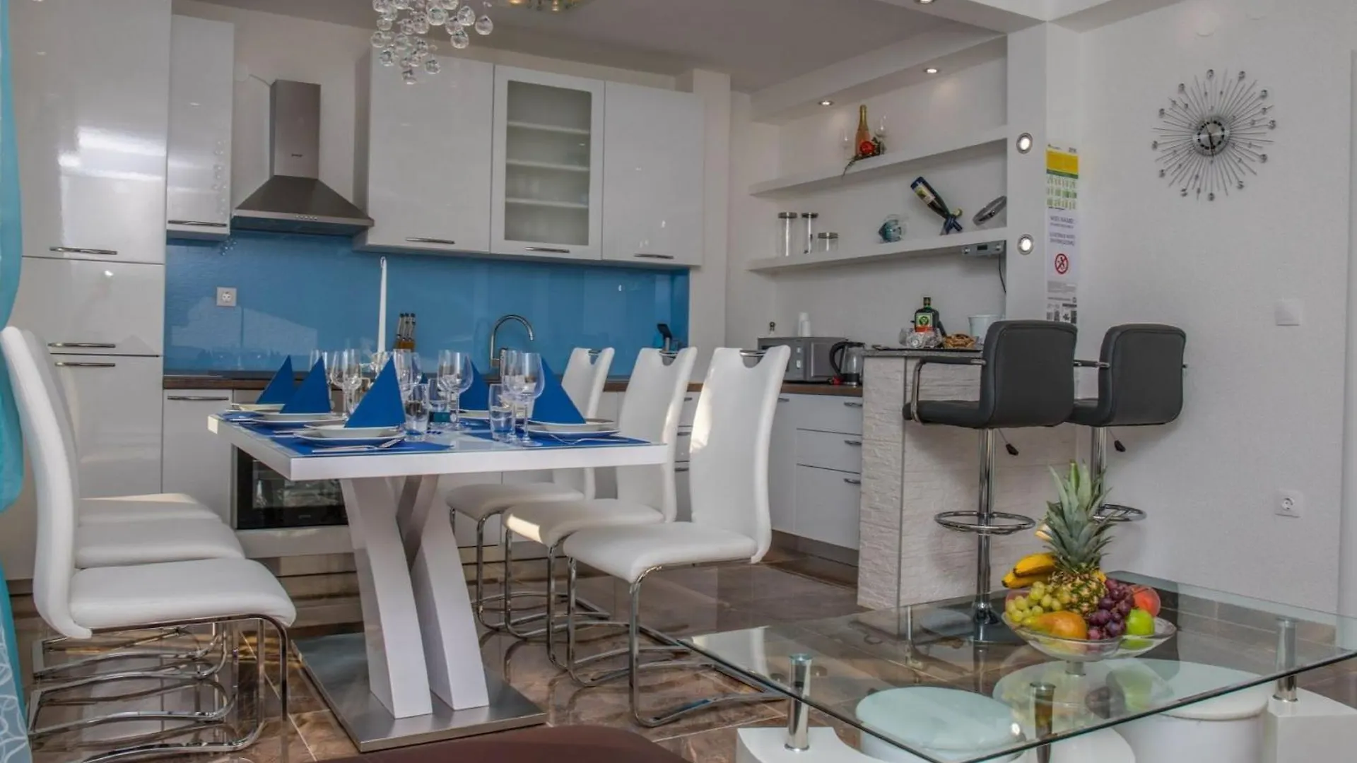 Majestic And Refined Balcony Sea View Apartment Crikvenica 0*,  Croatia