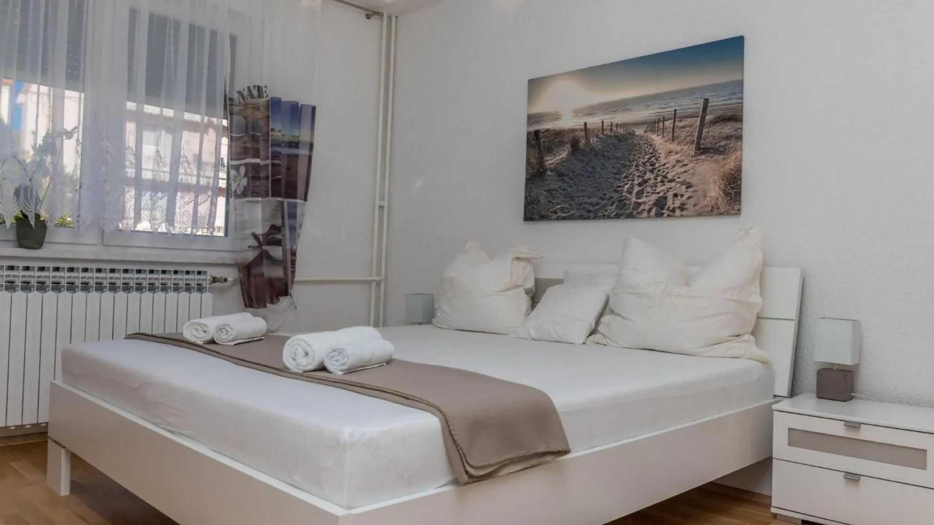 Majestic And Refined Balcony Sea View Apartment Crikvenica