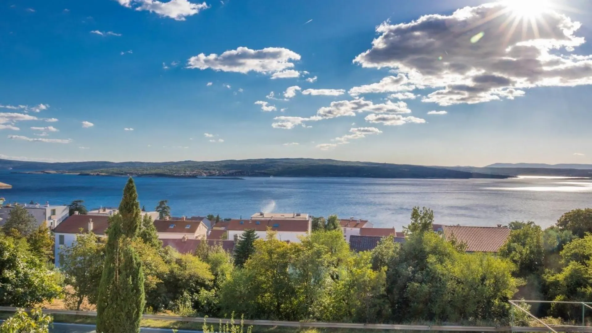 Majestic And Refined Balcony Sea View Apartment Crikvenica Croatia