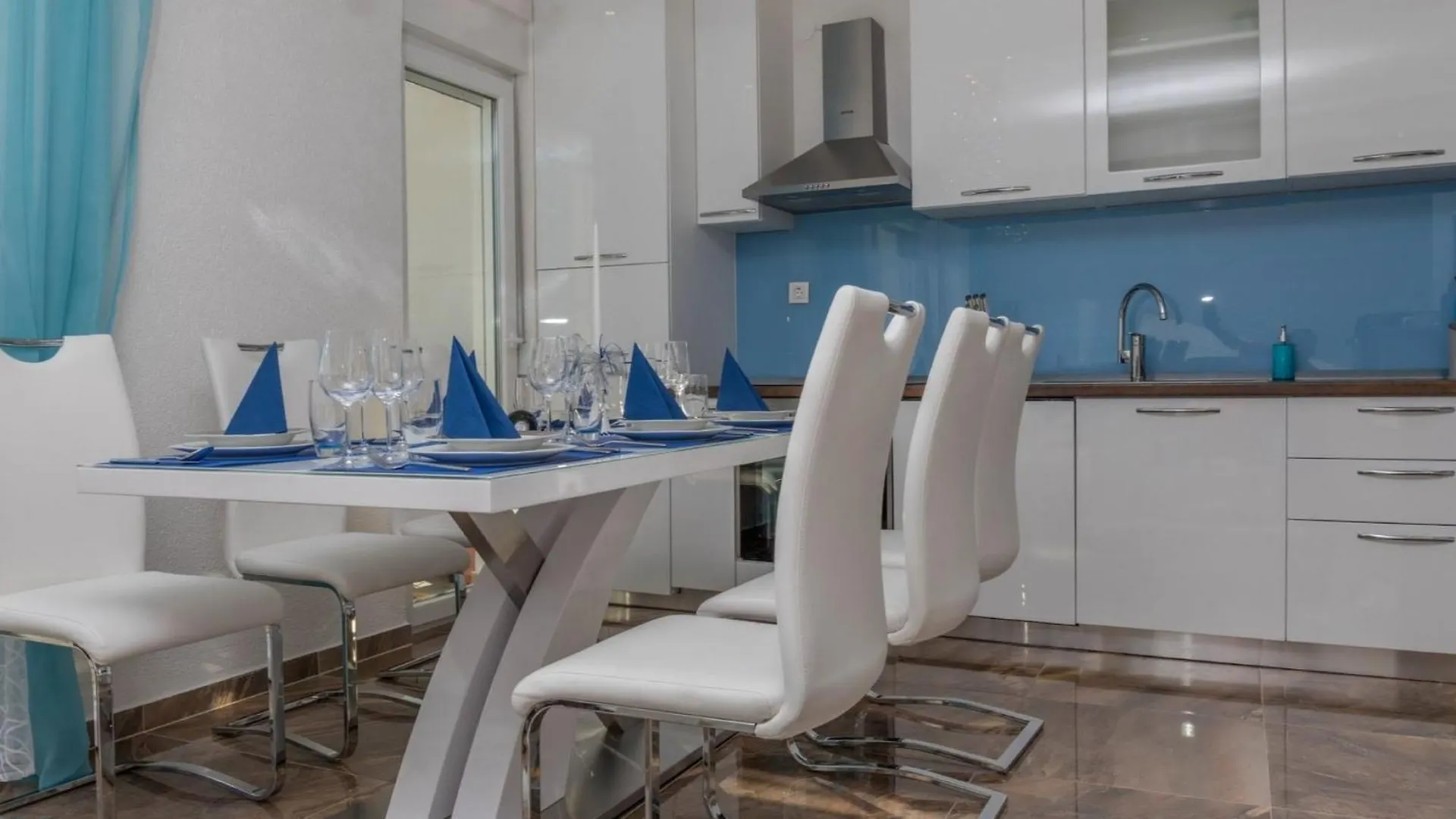 Majestic And Refined Balcony Sea View Apartment Crikvenica