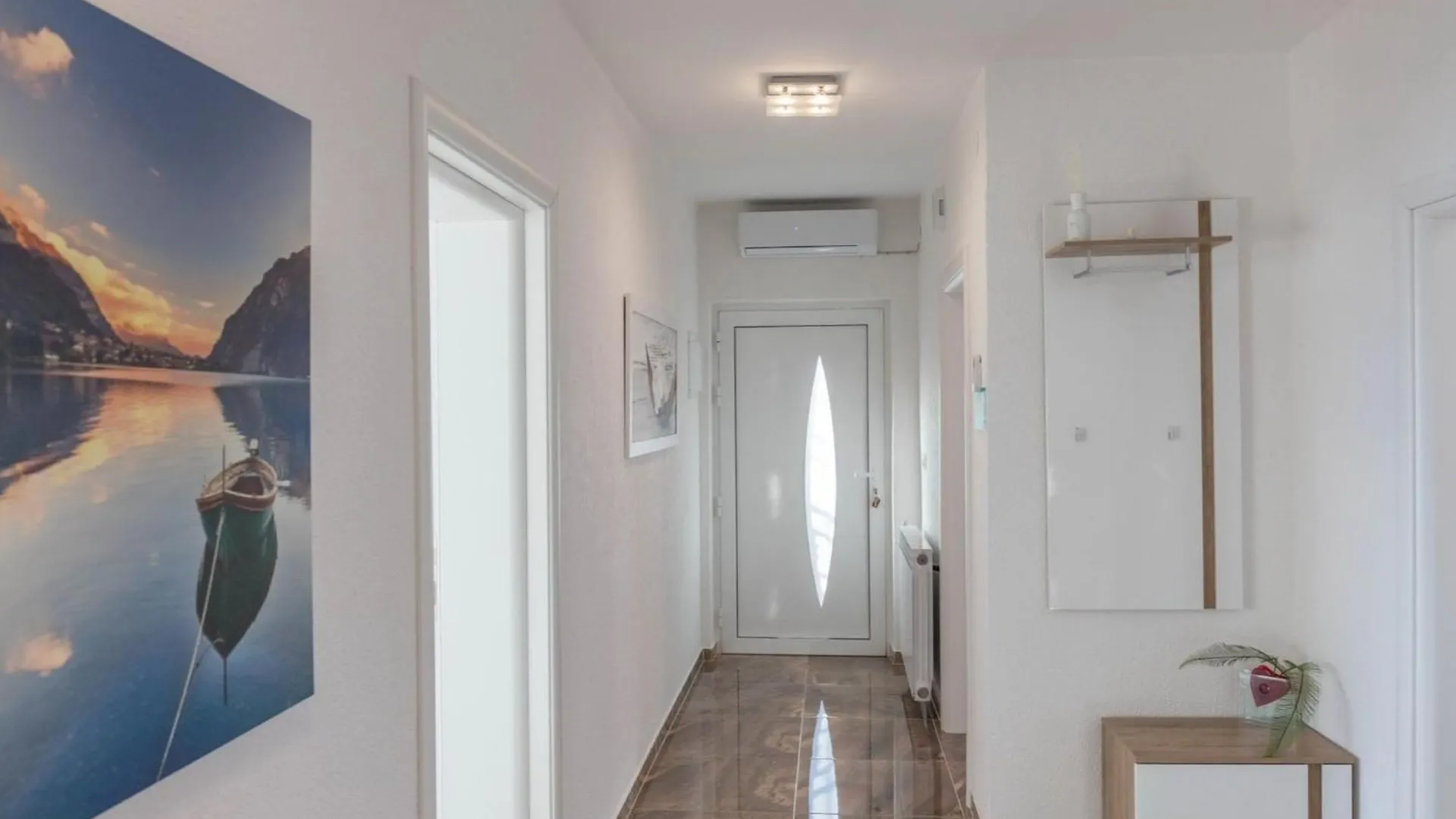 Majestic And Refined Balcony Sea View Apartment Crikvenica
