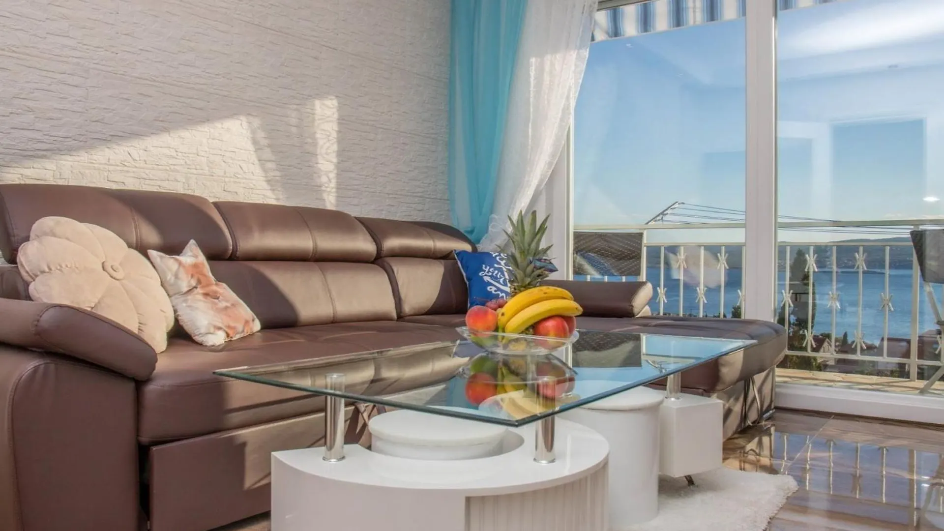 Majestic And Refined Balcony Sea View Apartment Crikvenica