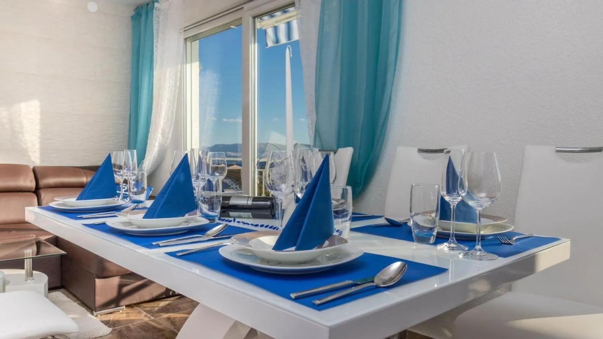 Majestic And Refined Balcony Sea View Apartment Crikvenica 0*,  Croatia