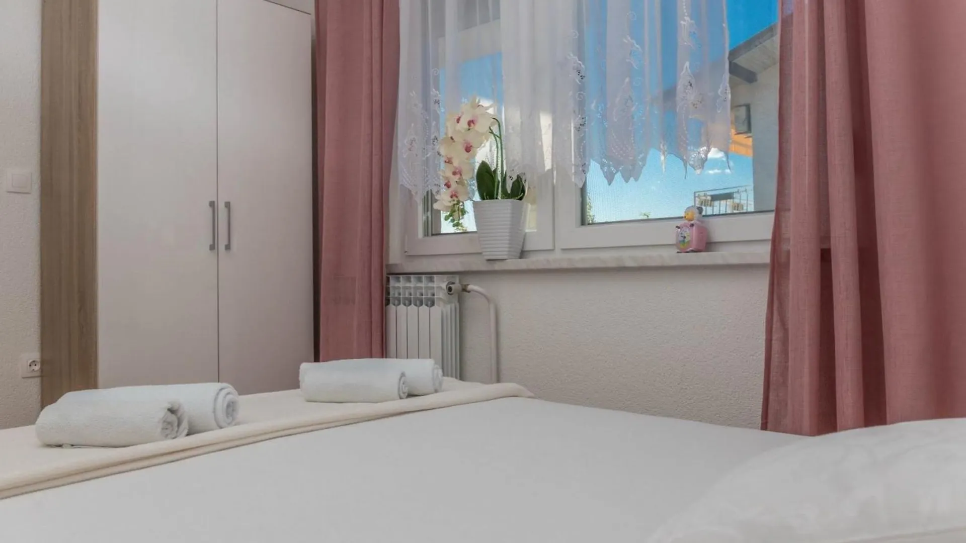 Majestic And Refined Balcony Sea View Apartment Crikvenica