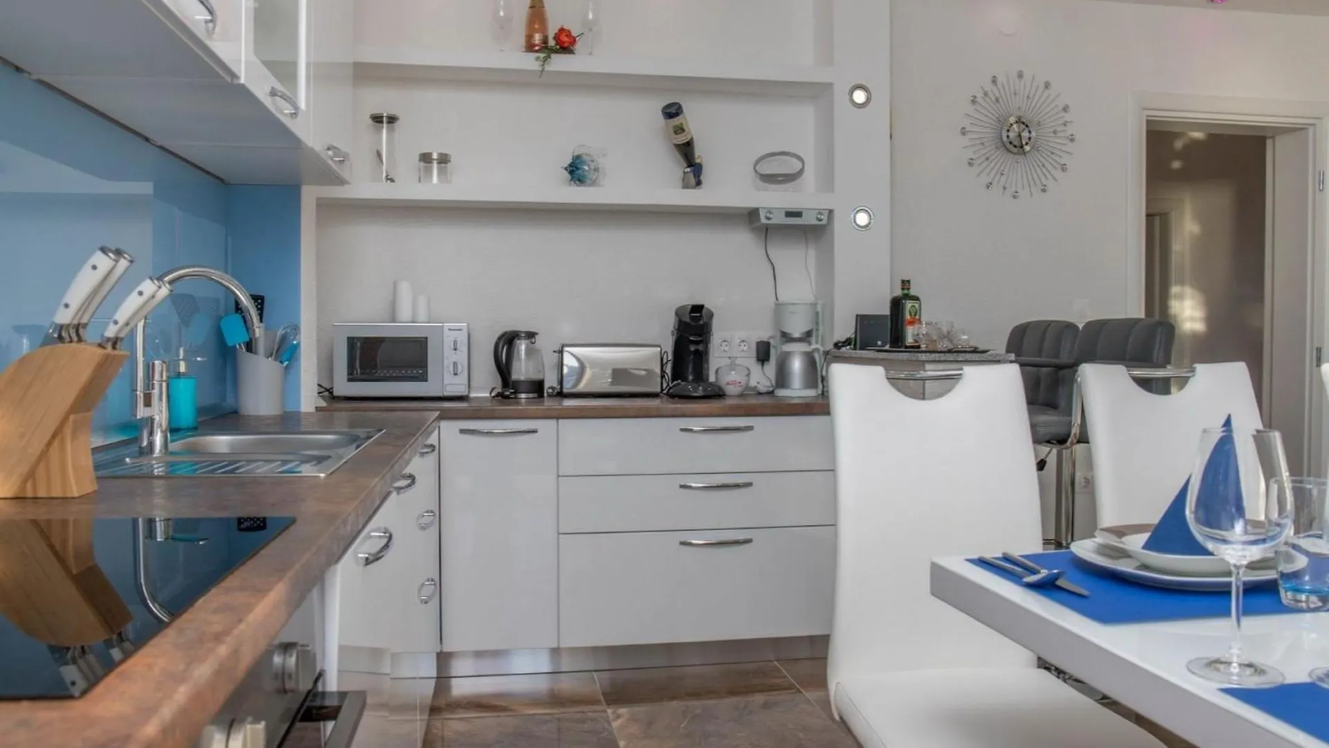 Majestic And Refined Balcony Sea View Apartment Crikvenica Croatia