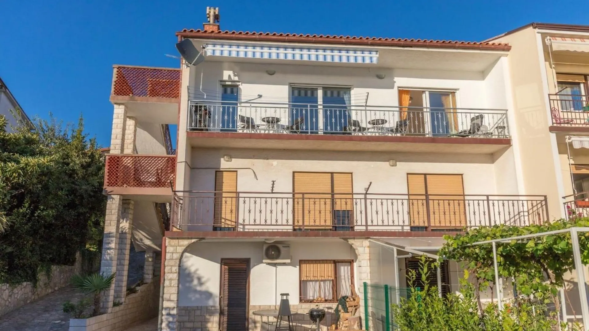 Majestic And Refined Balcony Sea View Apartment Crikvenica