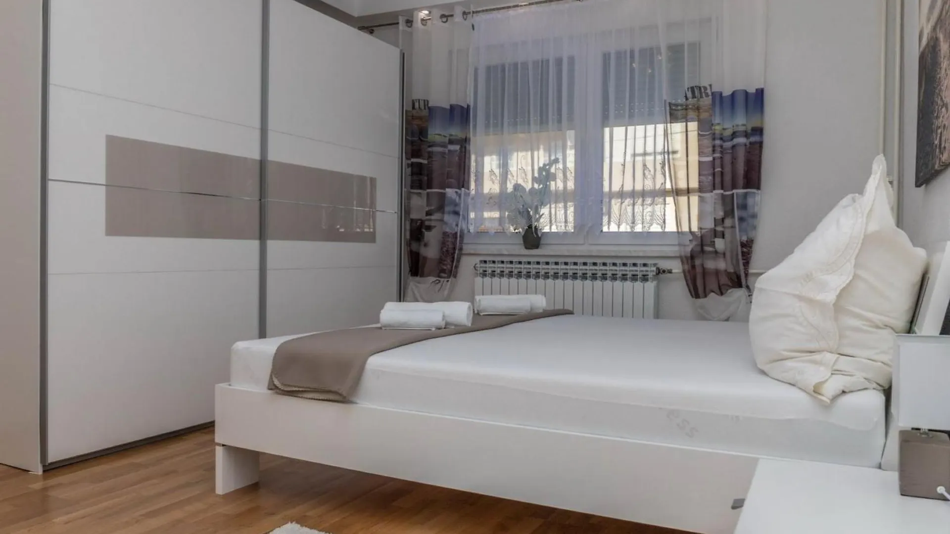 Majestic And Refined Balcony Sea View Apartment Crikvenica