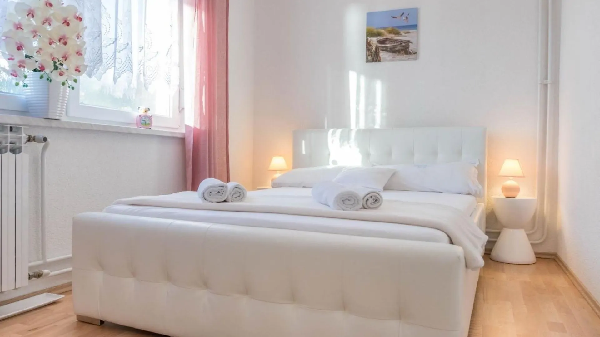 Majestic And Refined Balcony Sea View Apartment Crikvenica Croatia